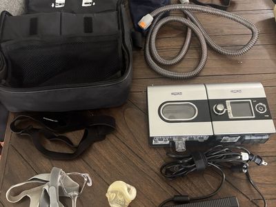 ResMed S9 Elite CPAP Machine with H5i Humidifier and Accessories - Gently Used