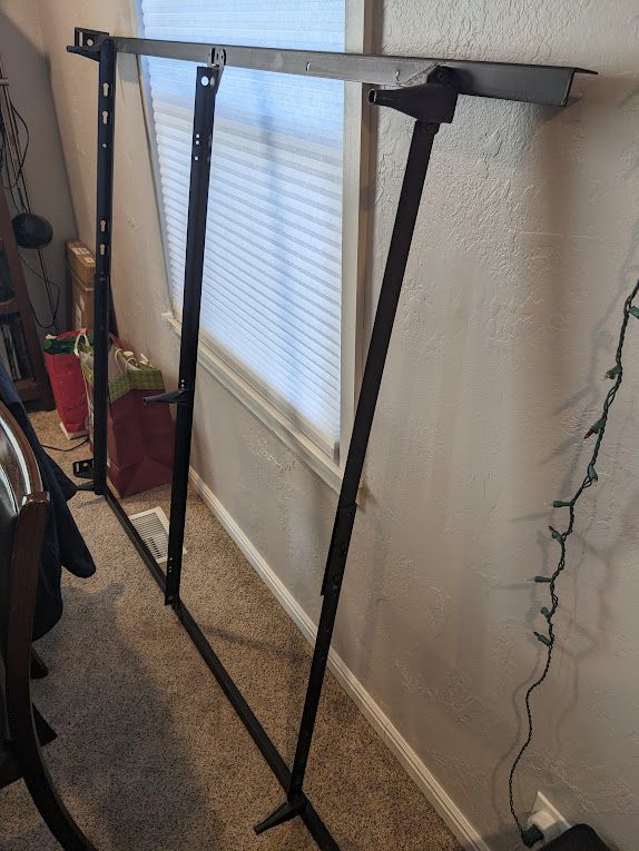 Collapsible Metal Queen Bedframe