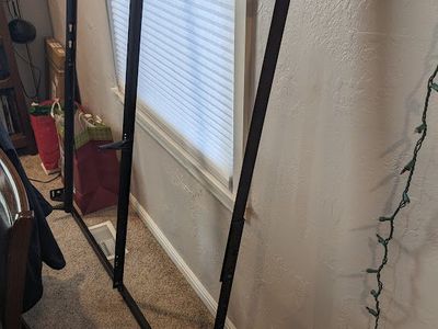 Collapsible Metal Queen Bedframe