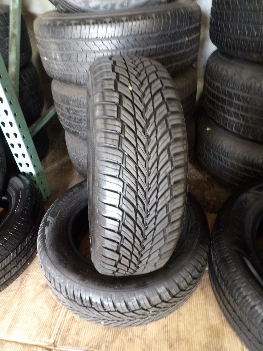 195/65R15 RADAR DIMAX ALL WEATHER PAIR OF TWO USED TIRES