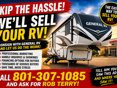 Let General RV Sell Your RV for You