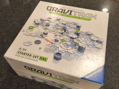 Gravitrax XXL Interactive Track System Starter Set - Over 200 Components, Used