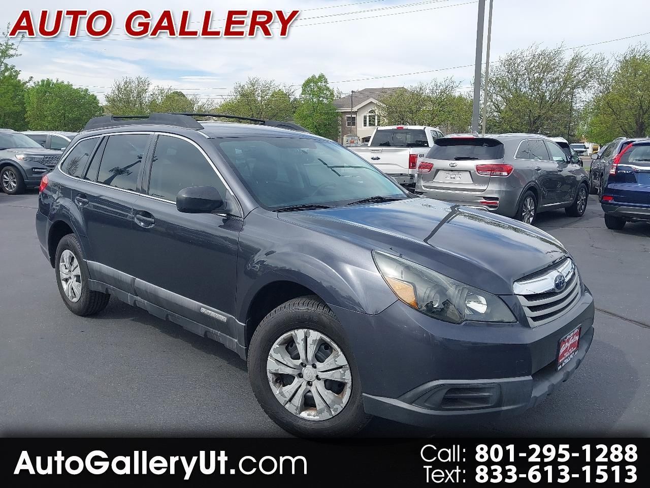 2011 SUBARU OUTBACK 2.5i L.L. Bean Edition