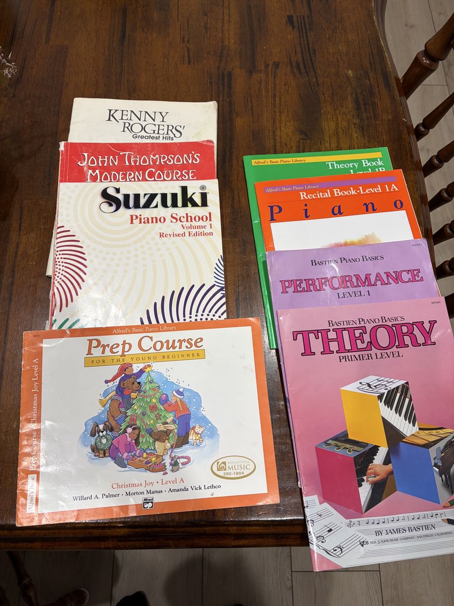 Piano books