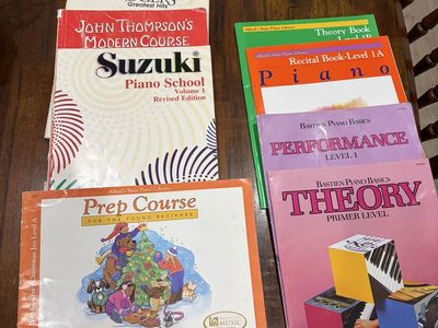 Piano books