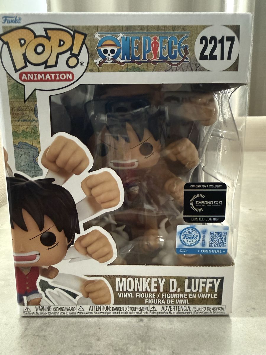 Monkey D. Luffy Funko Pop