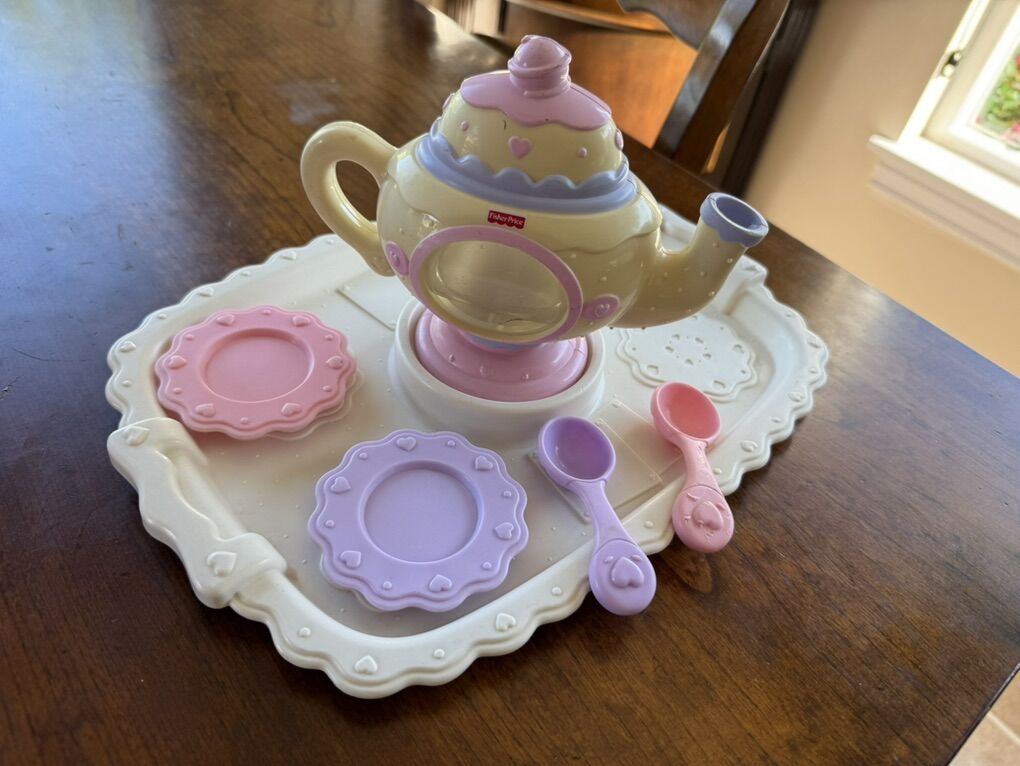 Vintage Fisher Price Tea Set