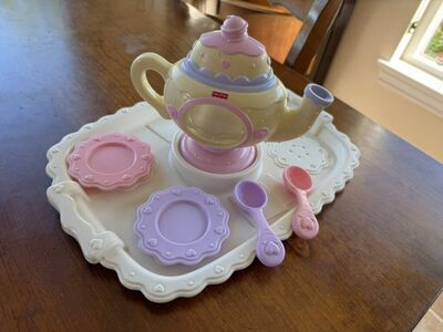 Vintage Fisher Price Tea Set