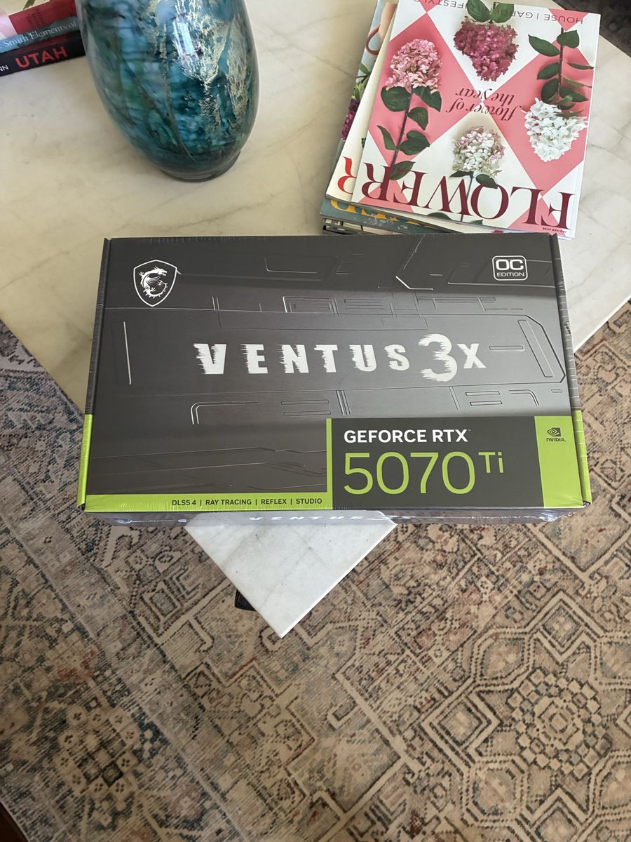 Brand new MSI 5070 Ti