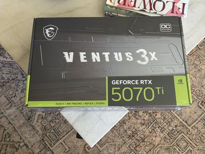 Brand new MSI 5070 Ti