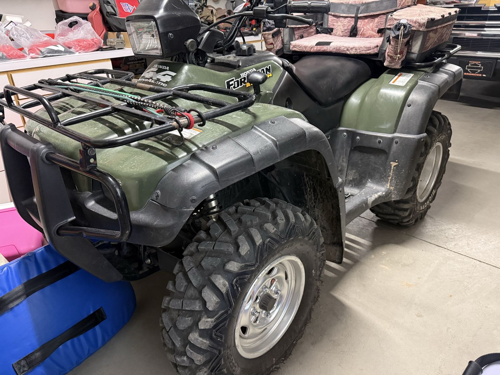 2004 Honda Rubicon 4X4 ALWAYS GARAGED 
