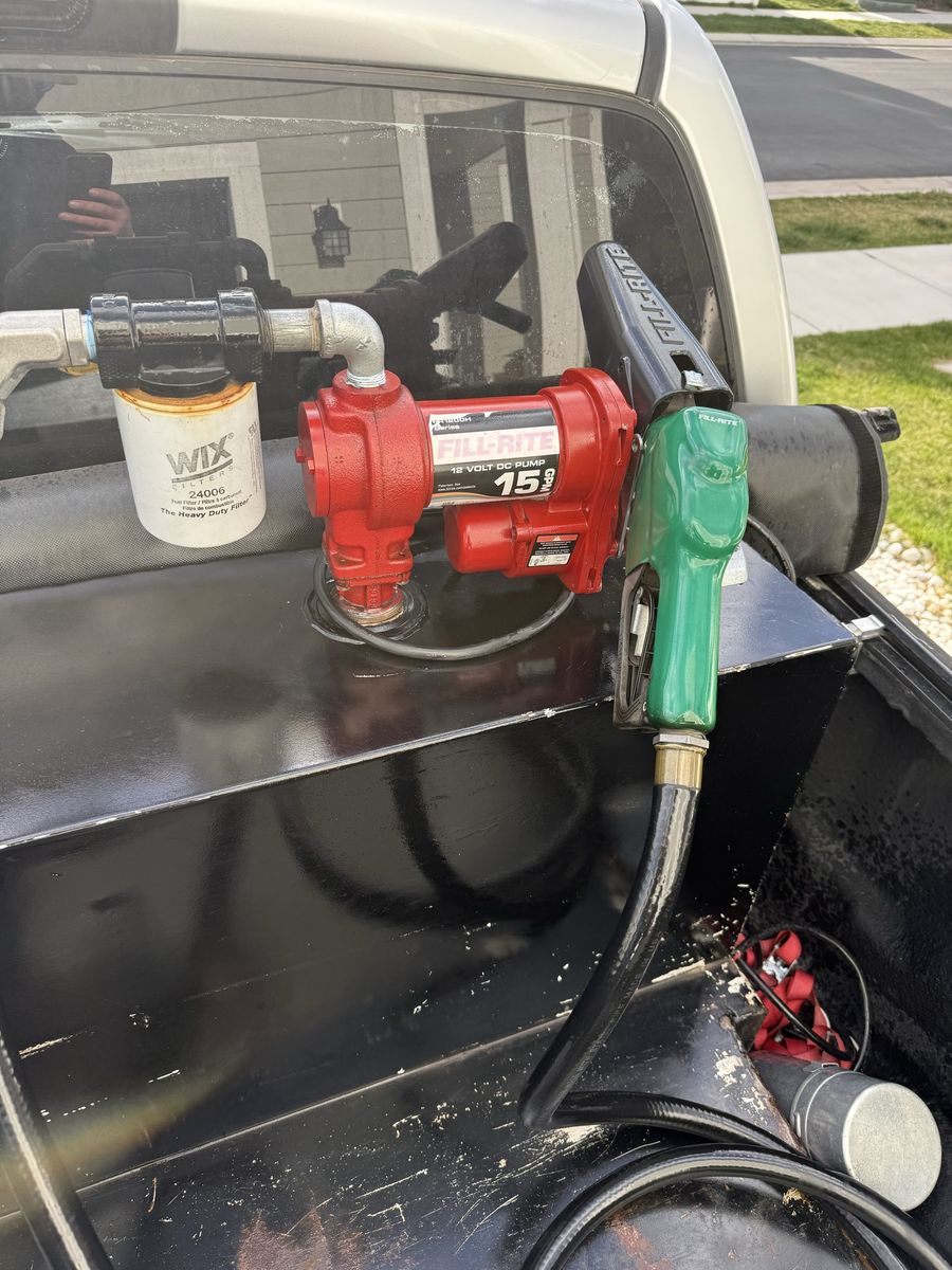 100 gallon fuel transfer rank