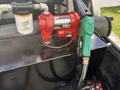100 gallon fuel transfer rank
