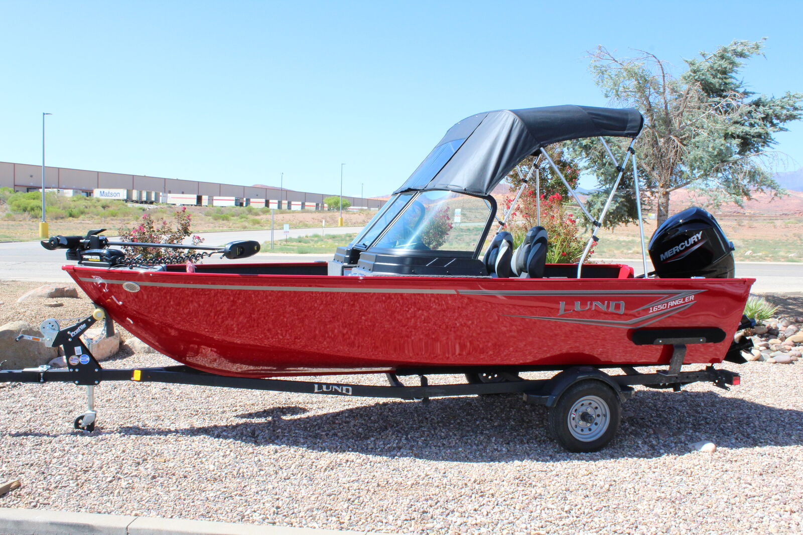 2026 Lund 1650 Angler Sport