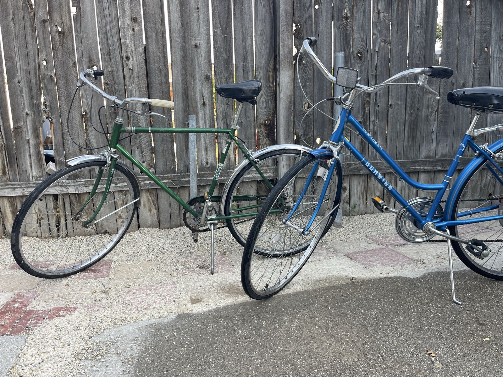 Two City Cruiser Bikes 