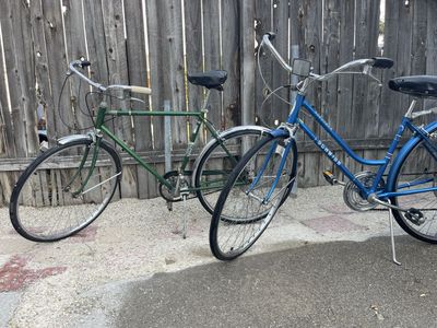 Two City Cruiser Bikes