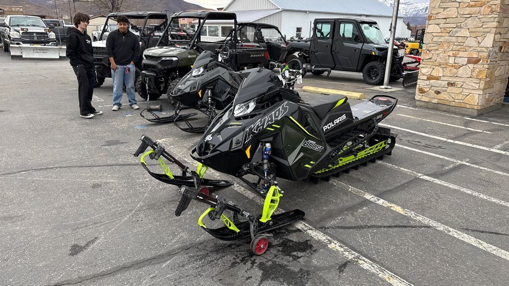 2026 Polaris® Patriot Boost RMK Khaos 155 Gloss Bl