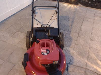 Lawn mower "Toro" 6.75 HP self-propelled