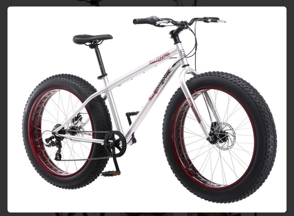 Mongoose 26 In Mens Makus Fat Tire Bike - New