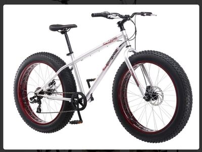 Mongoose 26 In Mens Makus Fat Tire Bike - New