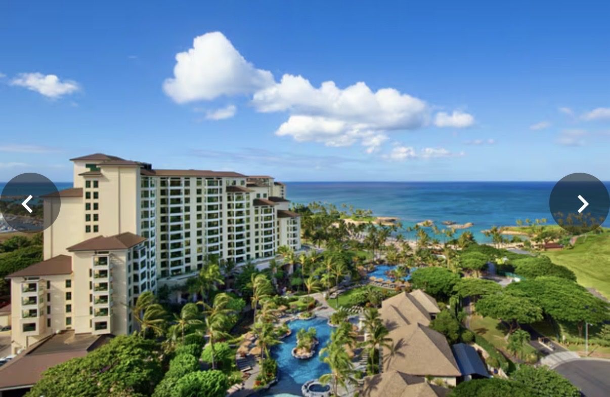 Marriott’s Ko Olina Beach Club 09/26 - 10/03
