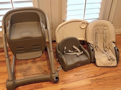Graco High Chair / Booster set