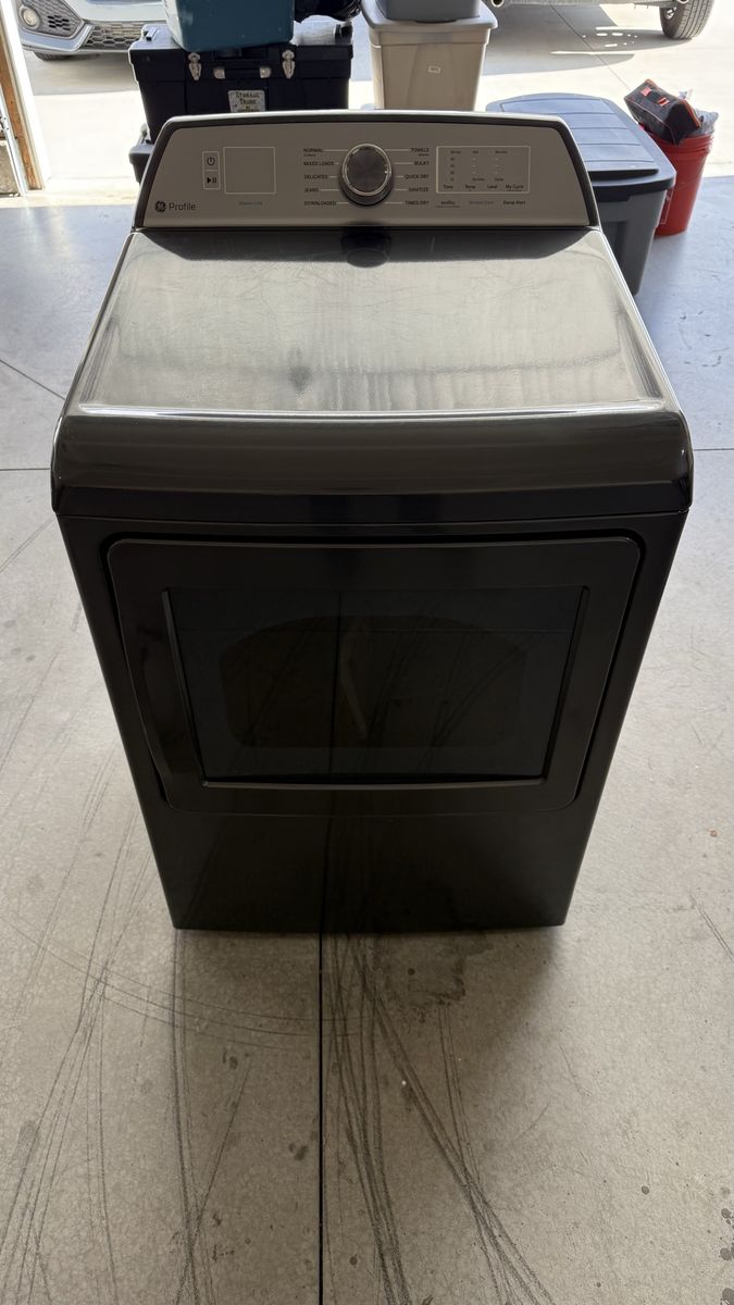GE Profile Gas Dryer