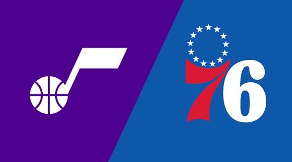 Two (2) Lower Bowl Jazz Tix Vs 76ers