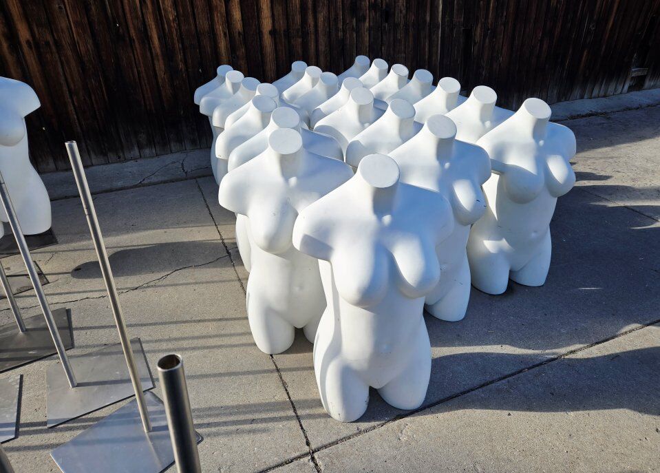 Plus Size Mannequins