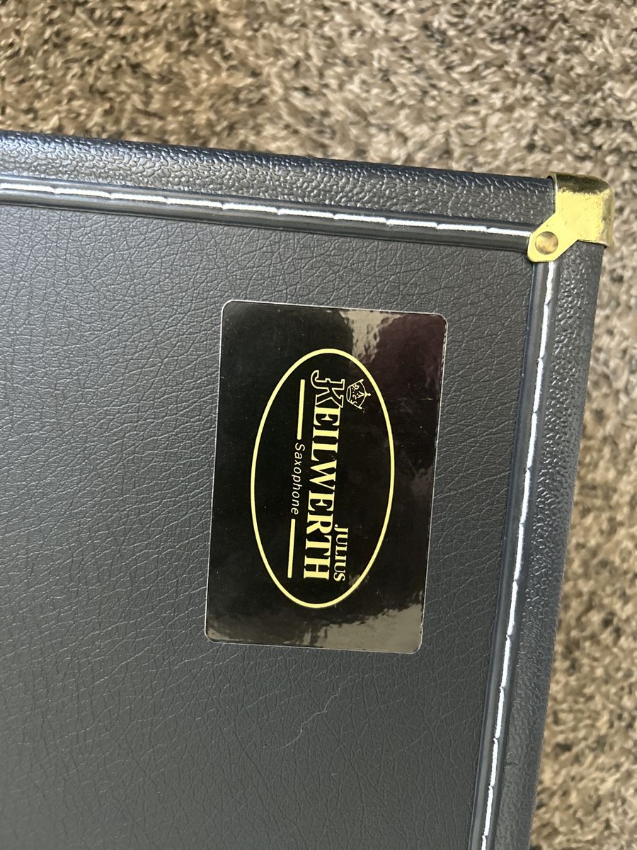 Julius Keilwerth SX90R ALTO Saxophone Gold Lacquer w/ Case - Excellent Condition looking for offers
