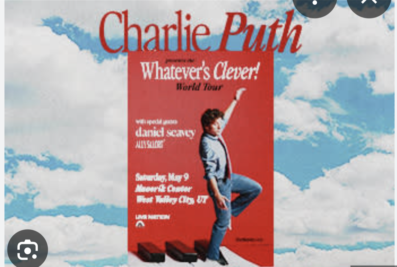 Charlie Puth - Two Floor Seats Discounted!