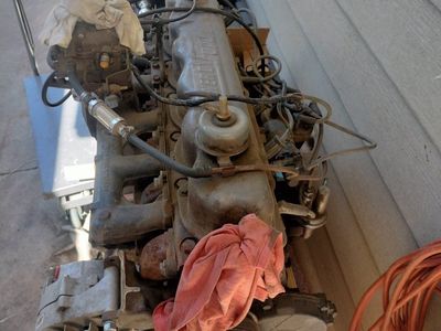 1980 Ford 300 straight 6
