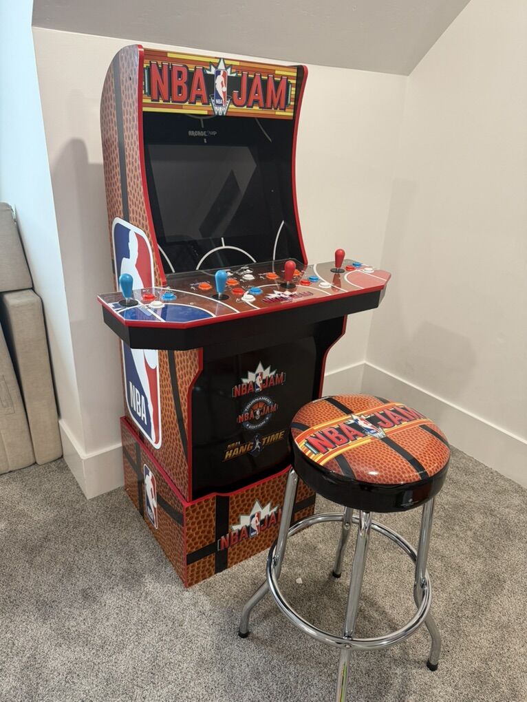 NBA JAM Arcade Game