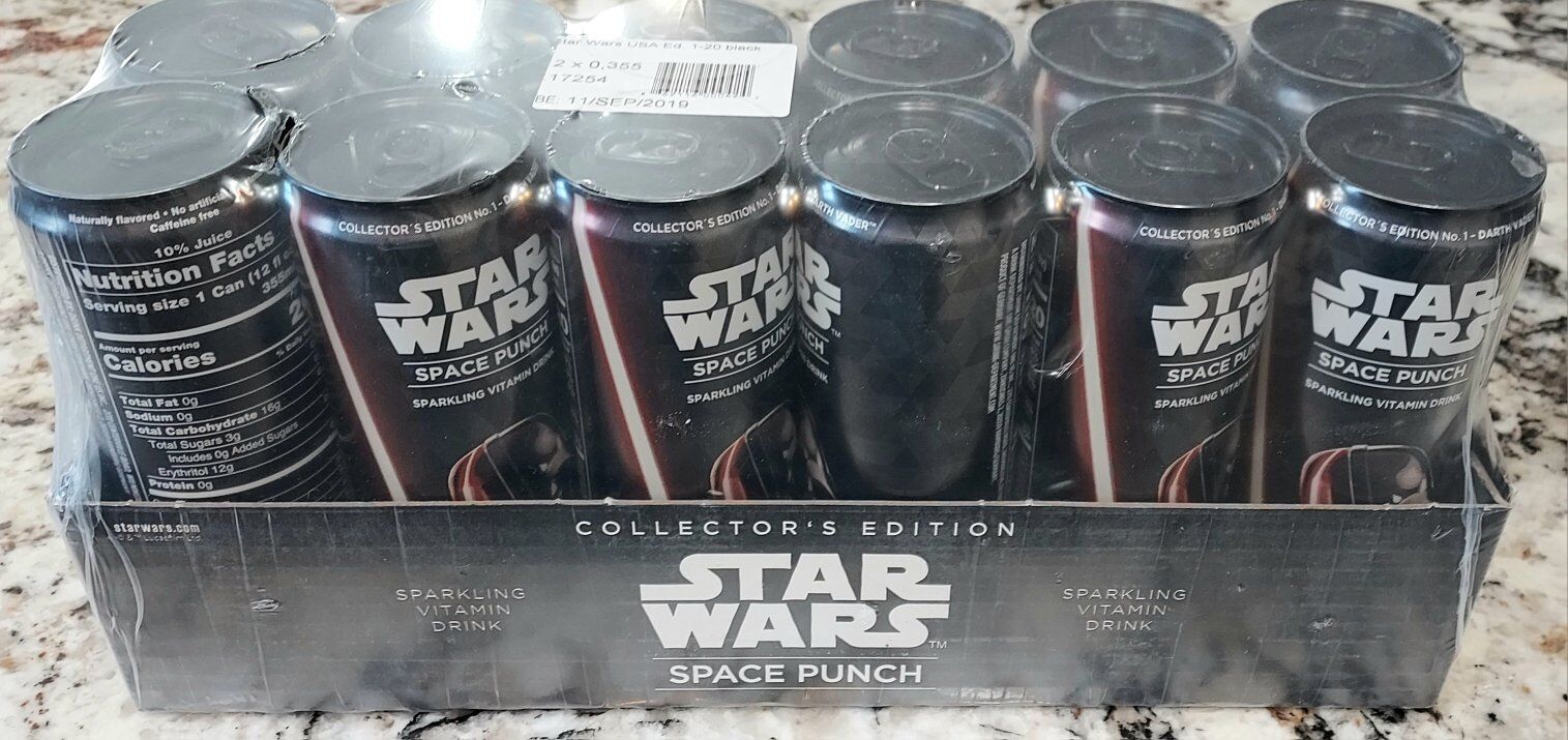 Star Wars Space Punch Darth Vader