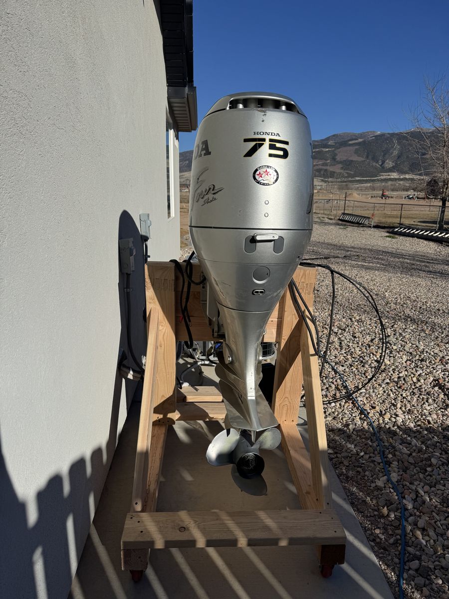 2001 Honda 4 Stroke 75 Hp