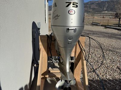 2001 Honda 4 Stroke 75 Hp