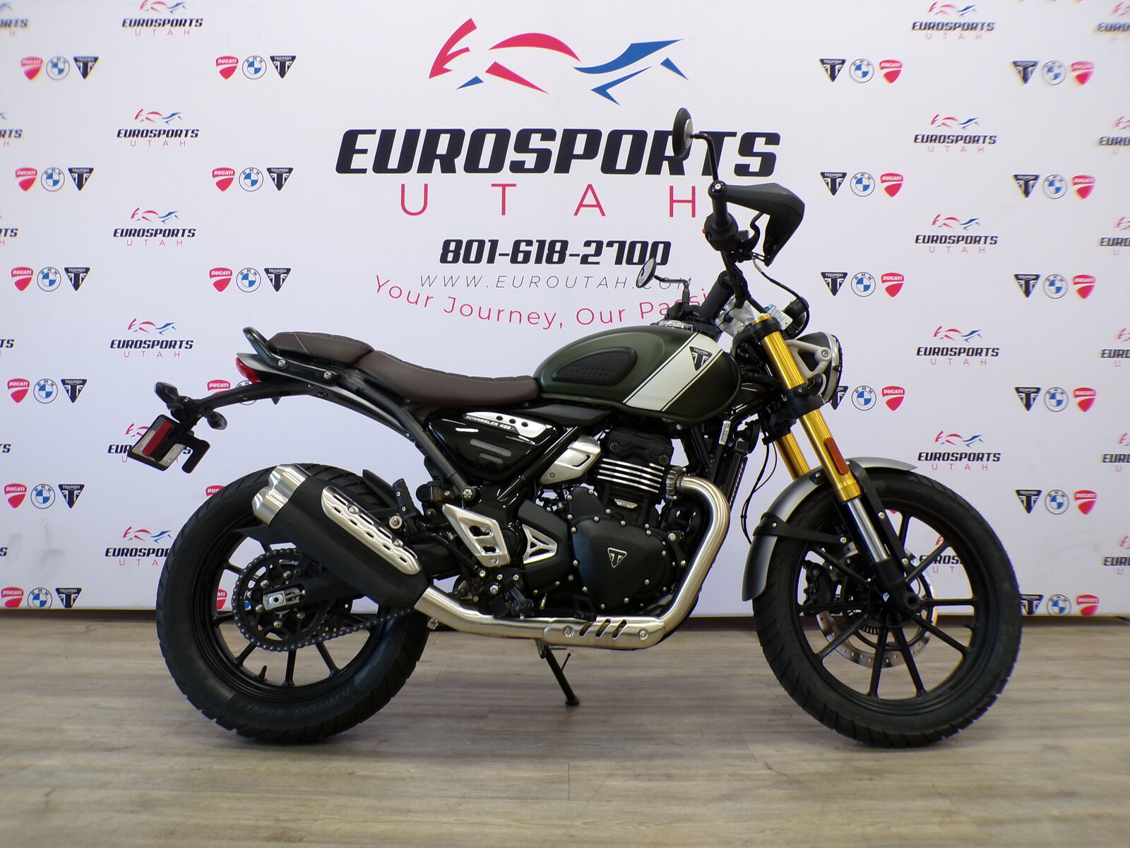 2025 Triumph SCRAMBLER 400 X