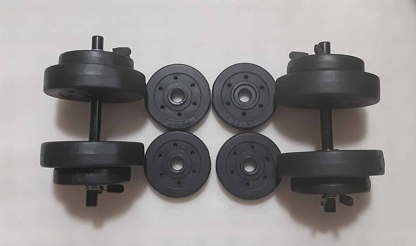 CAP Barbell 50 lb Adjustable Dumbbell Set