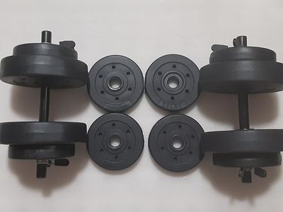 CAP Barbell 50 lb Adjustable Dumbbell Set