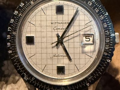 Wittnauer Pert-o-Graph Automatic Watch Rare