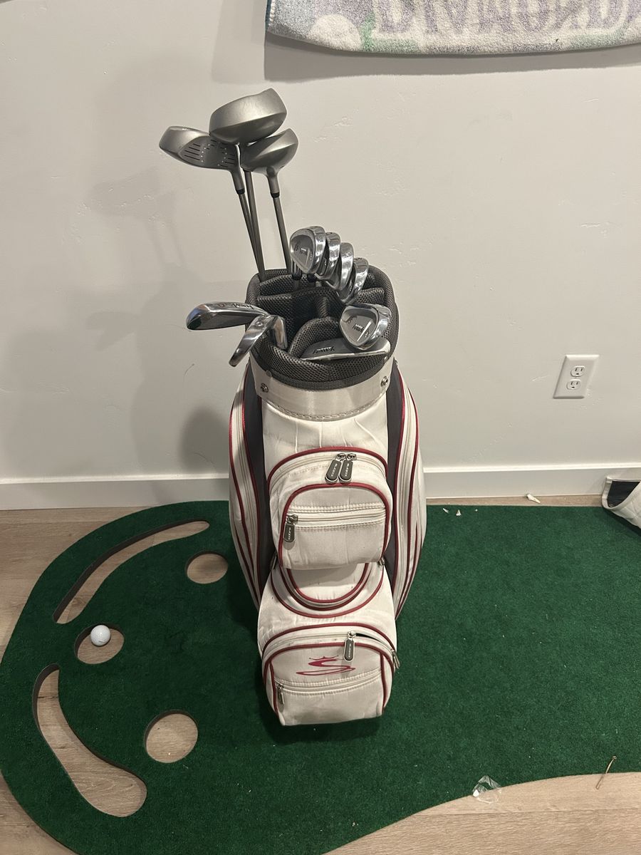 Women’s left handed golf set