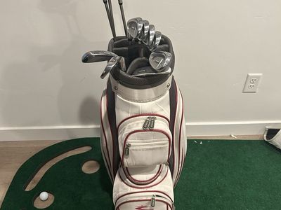 Women’s left handed golf set