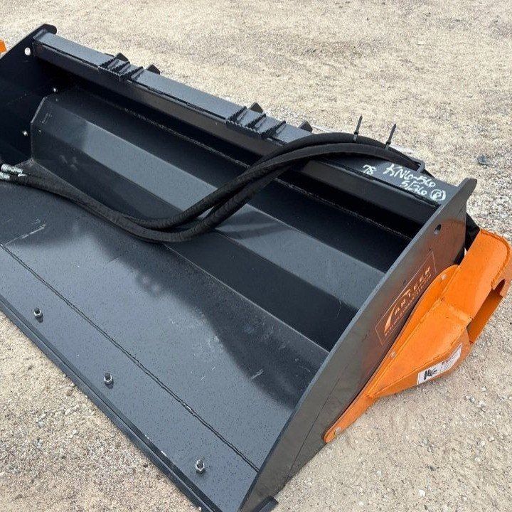 New 78" Power Rake Bucket Attachment.