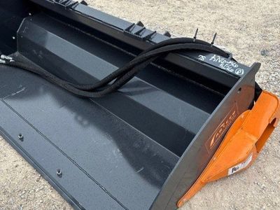 New 78" Power Rake Bucket Attachment.