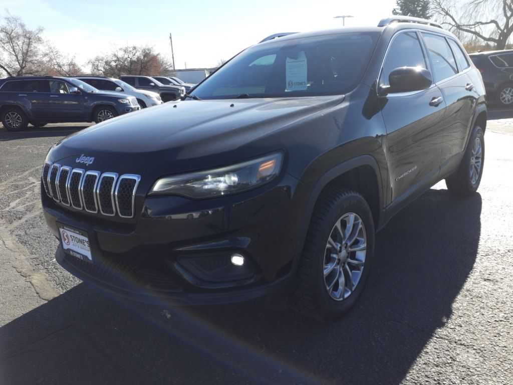 2019 Jeep Cherokee Latitude Plus