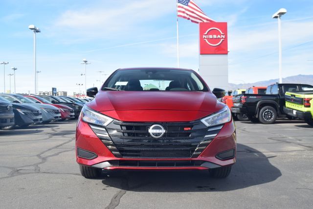 2025 Nissan Versa SR