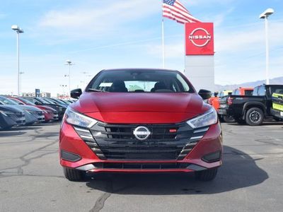 2025 Nissan Versa SR
