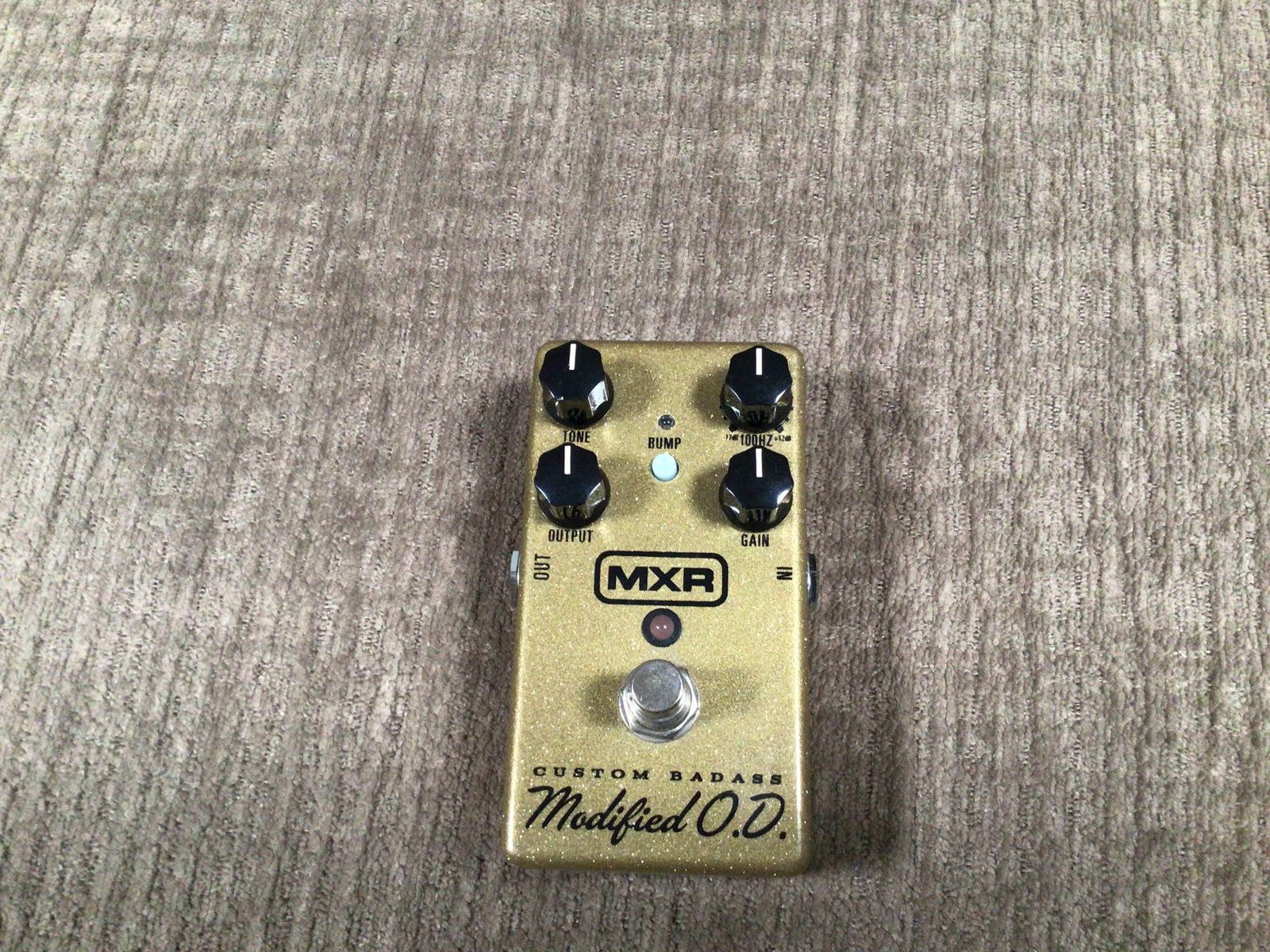 MXR custom BA overdrive pedal