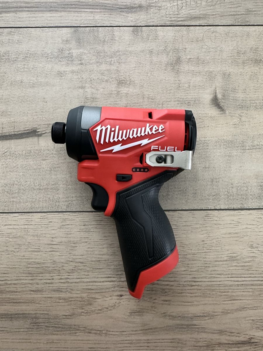 Milwaukee M12 FUEL 1/4" Hex Impact Driver (Tool Only) - Model 3453-20