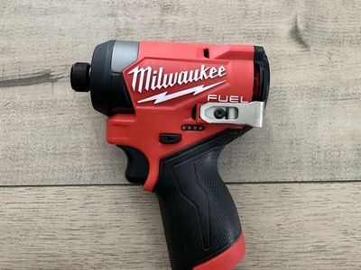 Milwaukee M12 FUEL 1/4" Hex Impact Driver (Tool Only) - Model 3453-20